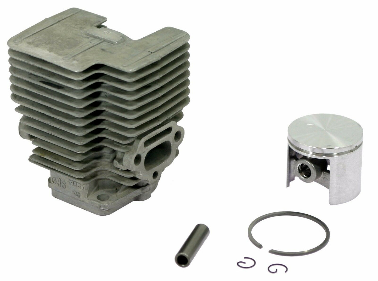 KIT CILINDRO E PISTONE DECESPUGLIATORE ALPINA VIP 40 Ø 38mm G.G.P STIGA complet