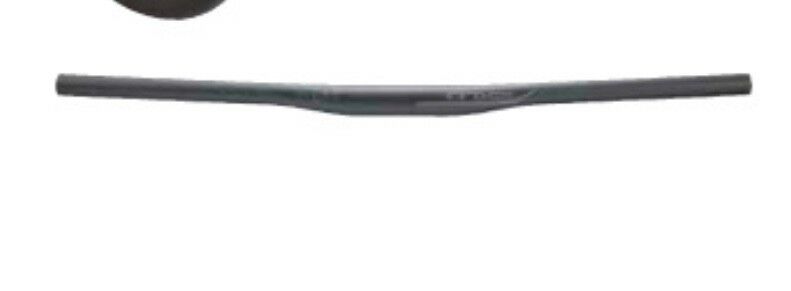 PIEGA MANUBRIO BICICLETTA DEDA CROSS FLAT BAR GREY Mountain Bike MTB bici gara