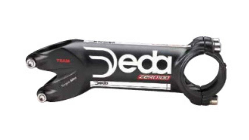 ATTACCO MANUBRIO BICICLETTA DEDA ZEROCENTO TEAM 70° 100 bici corsa gara