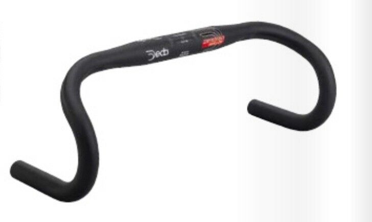 PIEGA MANUBRIO BICICLETTA DEDA ZEROCENTO SHALLOW 42 all'italiana bici corsa gara