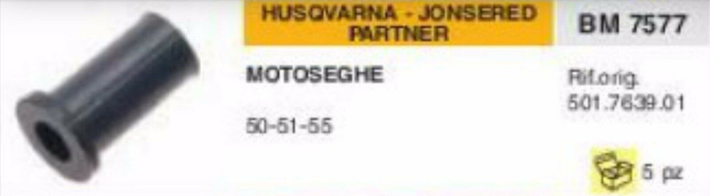 501.7639.01 ANTIVIBRANTE MOTOSEGA HUSQVARNA PARTNER JONSERED 50 51 55