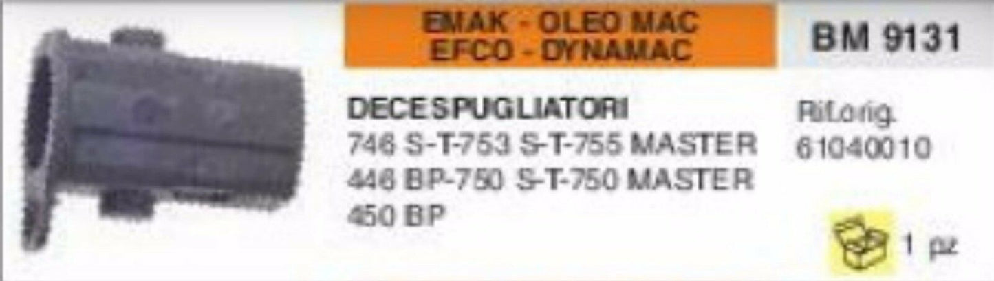 ANTIVIBRANTE DECESPUGLIATORE EMAK OLEOMAC EFCO DYNAMAC 446 459 BP 750 S T