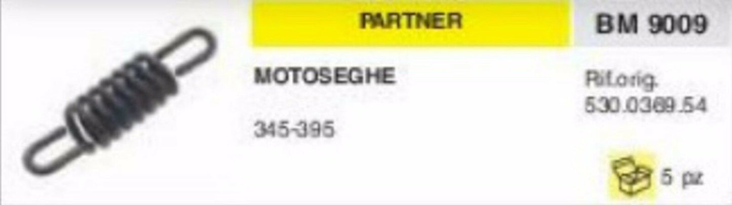 530.0369.54 ANTIVIBRANTE A MOLLA MOTOSEGA PARTNER 345 395 anti vibrazioni