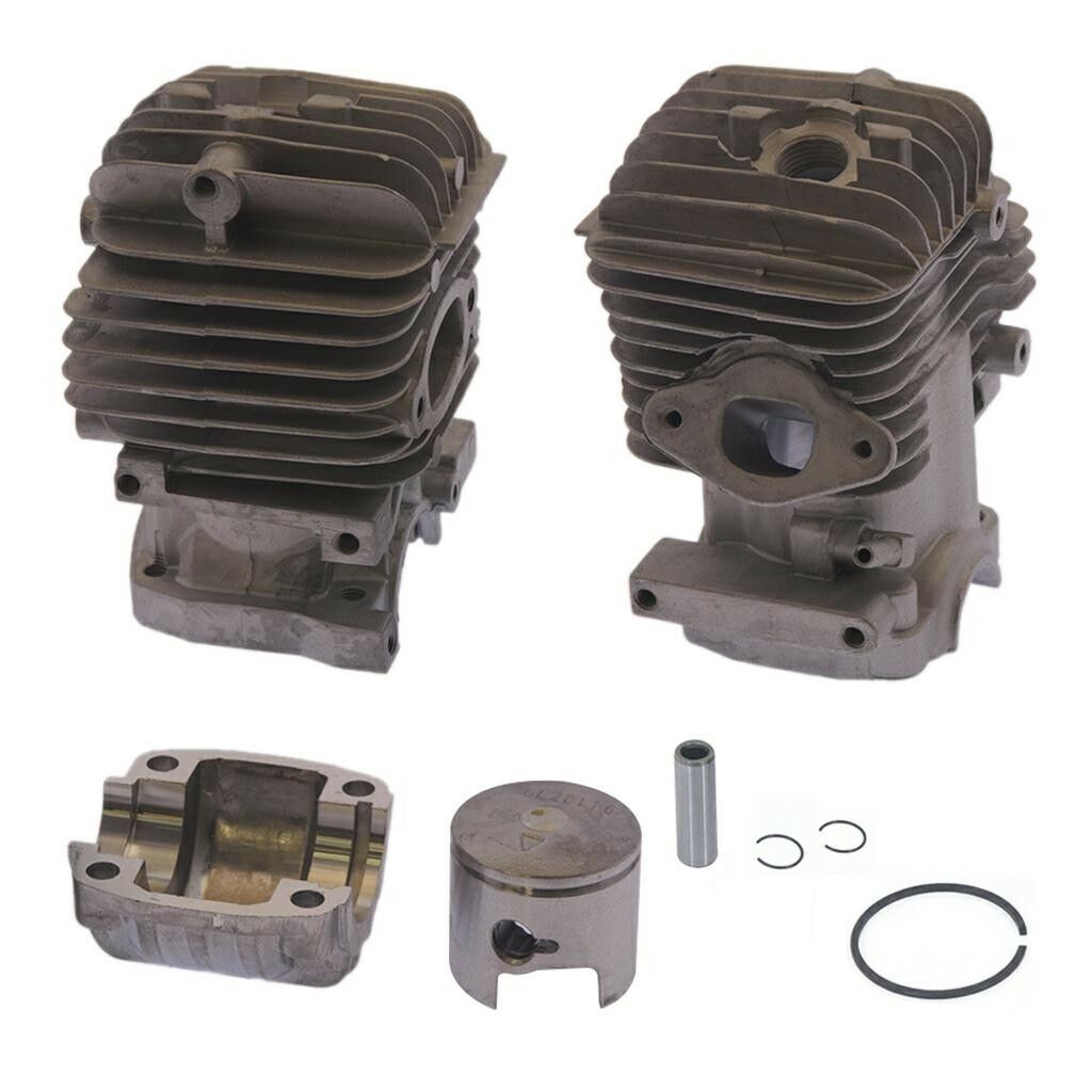 18802730 CILINDRO E PISTONE MOTOSEGA ZENOAH CJ300 EURO 2 Ø 34mm