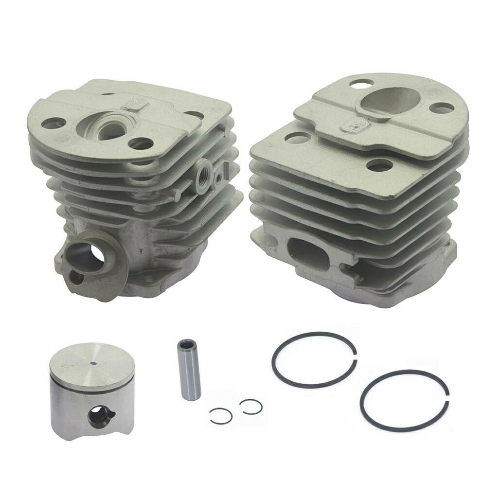 503168301 KIT CILINDRO E PISTONE MOTOSEGA HUSQVARNA 51 Ø 45mm completo fermi