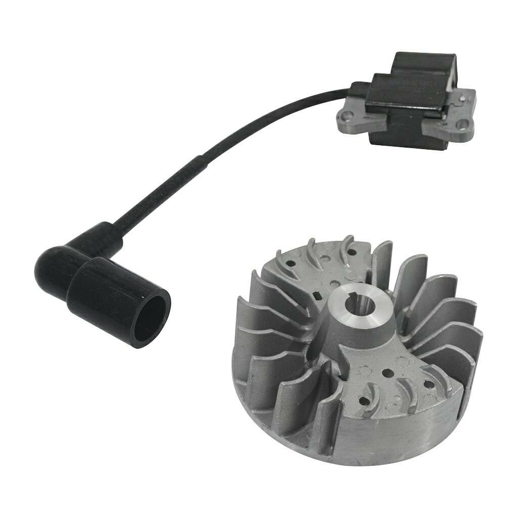 KIT VOLANO + BOBINA ELETTRONICA SOFFIATORE KASEI EBV260 E3 260