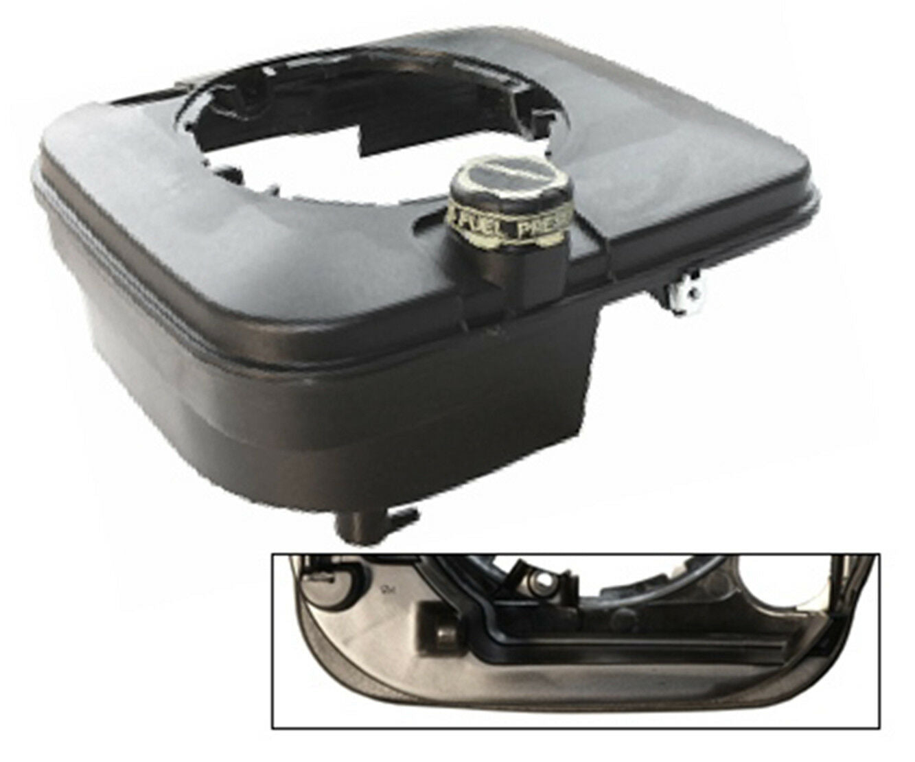 699392 SERBATOIO BENZINA MOTORE BRIGGS & STRATTON QUANTUM POWER prima serie