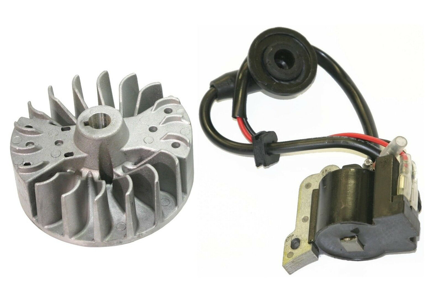 KIT VOLANO + BOBINA PER DECESPUGLIATORE KASEI 260 EURO 1 E SANDRIGARDEN GLB 34