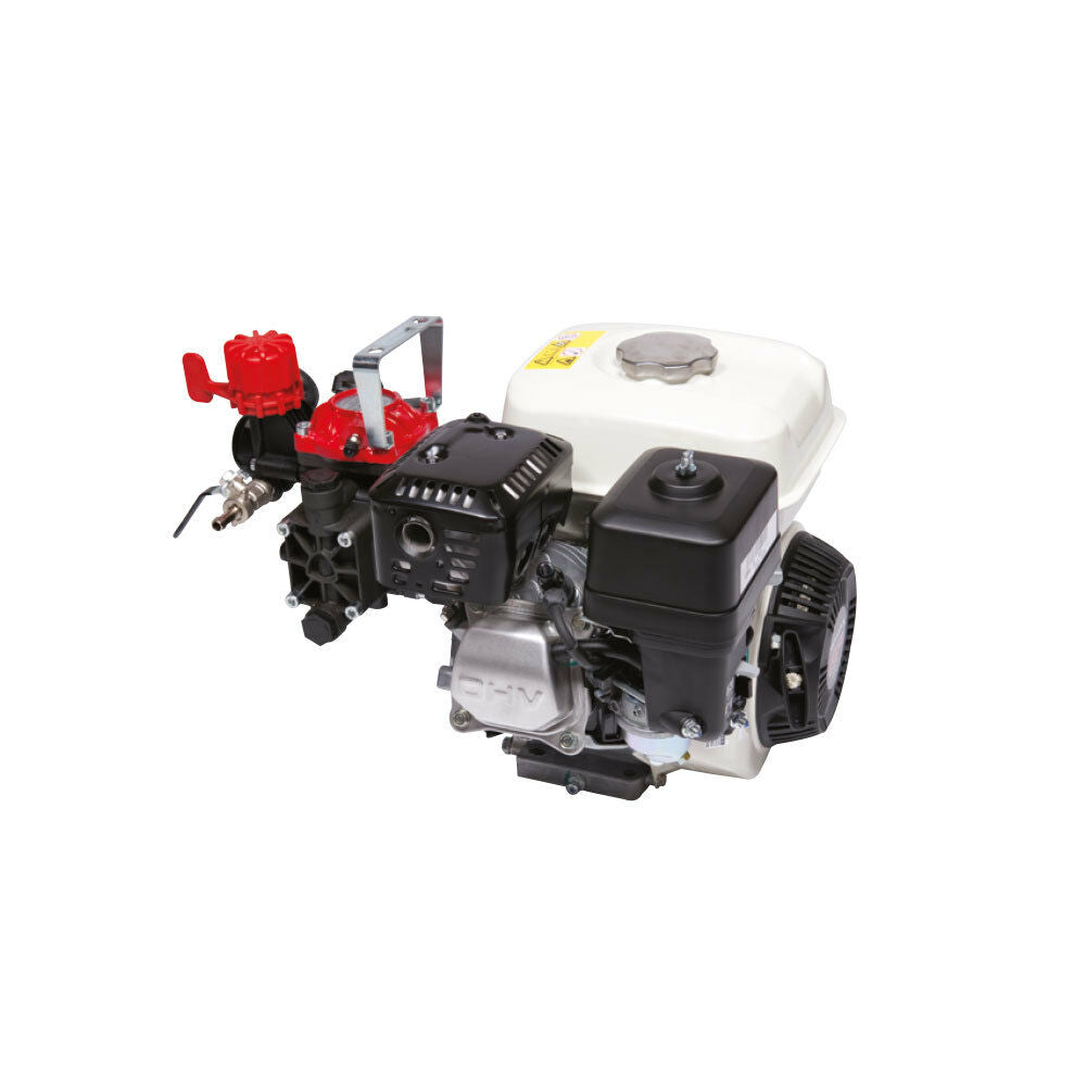 MOTOPOMPA A SCOPPIO MOTORE HONDA GP160 4T 4,8HP 25L/M POMPA AR202 25BAR 18,5KG