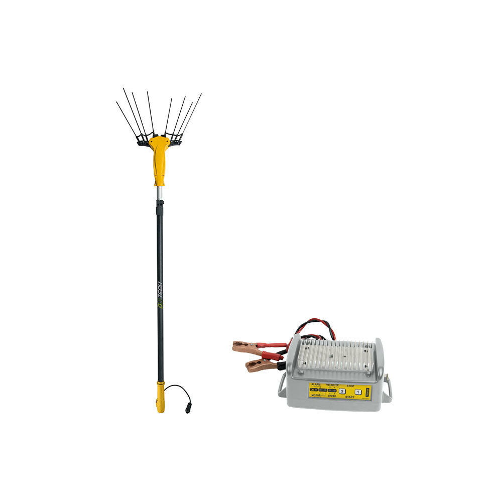 SCUOTITORE OLIVE ulivi ELETTRICO 48V VOLPI SUPER POWER controllo elettronico