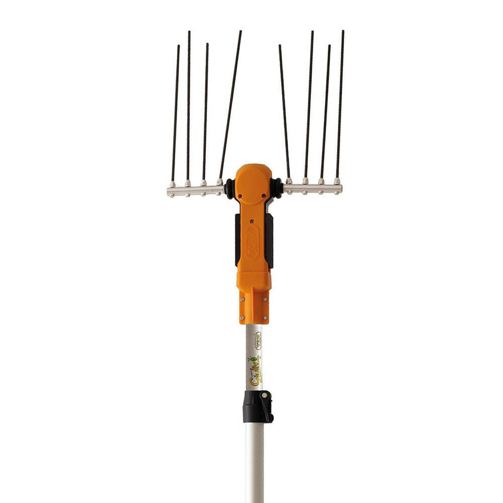 SCUOTITORE OLIVE ulivi ELETTRICO 48V VOLPI IMPERIAL XL + BATTERIA A LITIO zaino