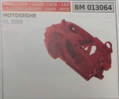 SERBATOIO CARTER MOTOSEGA GL3500 asia cinese cina good luck sandrigarden mtd lea