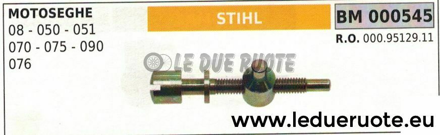 0009512911 TENDICATENA TIRACATENA MOTOSEGA STIHL 08 050 051 070 075 076 090