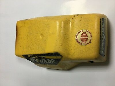 227666 CARTER SUPERIORE ORIGINALE MOTOSEGA McCULLOCH TITAN 55 60 perfetto