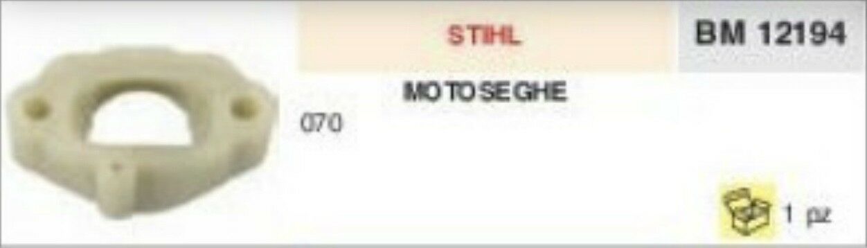 COLLETTORE ASPIRAZIONE FLANGIA TERMICA MOTOSEGA STIHL 070 ADATTABILE