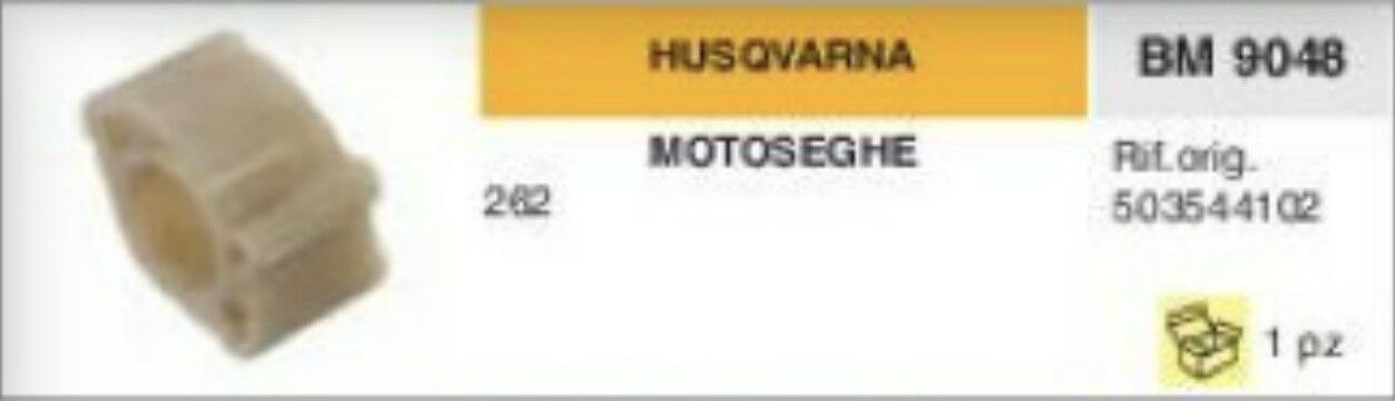 503544102 COLLETTORE ASPIRAZIONE MOTOSEGA HUSQVARNA 262