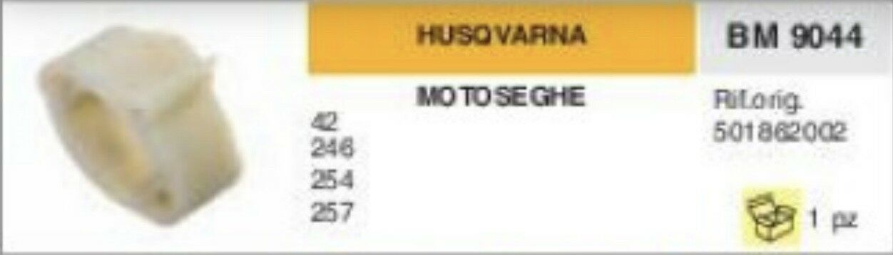 501862002 COLLETTORE ASPIRAZIONE MOTOSEGA HUSQVARNA 42 246 254 257