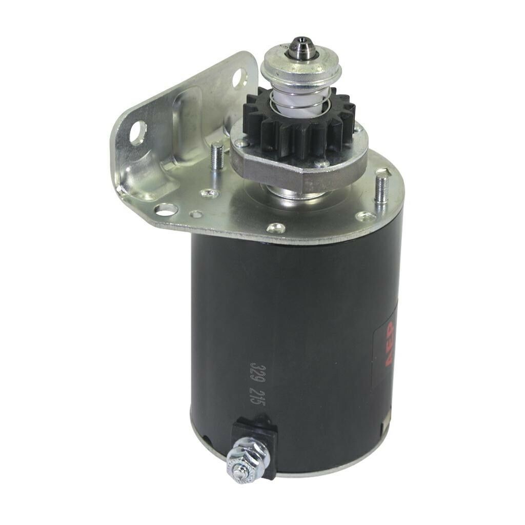 497595 MOTORINO AVVIAMENTO TRATTORINO RASAERBA BRIGGS & STRATTON valvole lateral