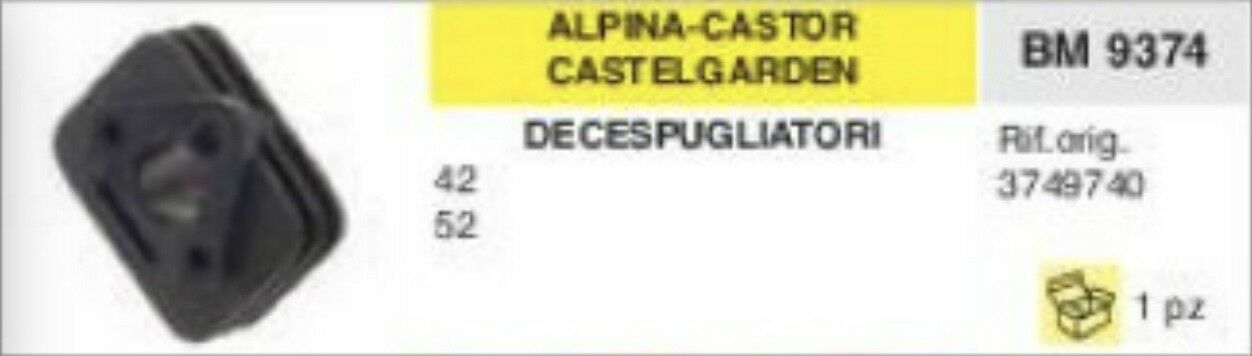 3749740 COLLETTORE ASPIRAZIONE DECESPUGLIATORE ALPINA CASTOR CASTELGARDEN 42 52