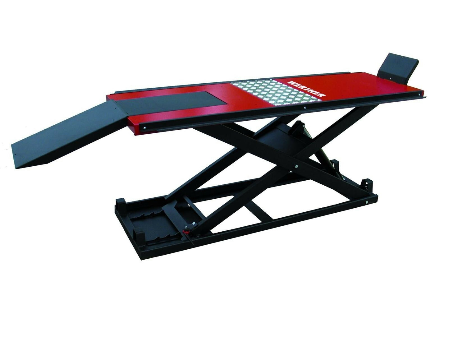 PONTE SOLLEVATORE MOTO SCOOTER MOTOZAPPA MOTOCOLTIVATORI RASAERBA 600 Kg WML600C