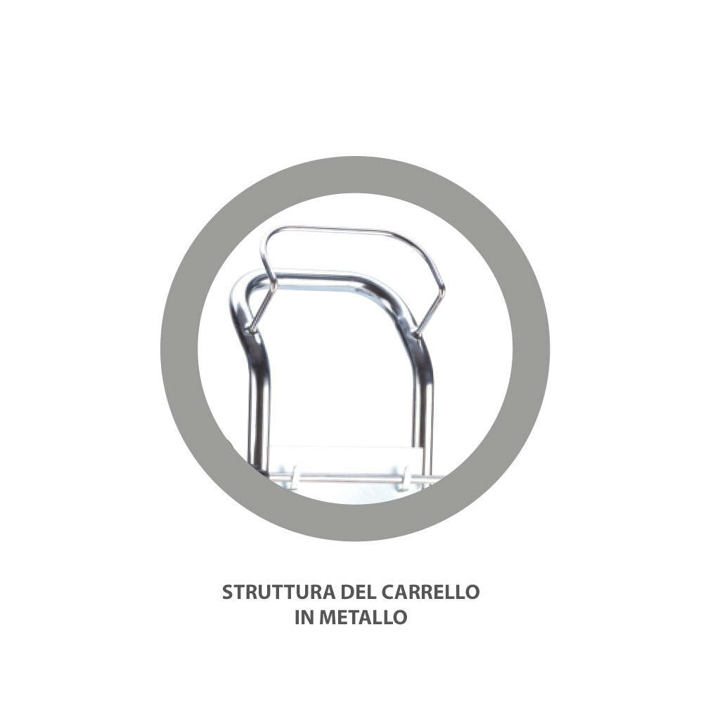 POMPA ELETTRICA diserbanti trattamenti + CARRELLO VOLPI ELETTROPLUS 15L 12V