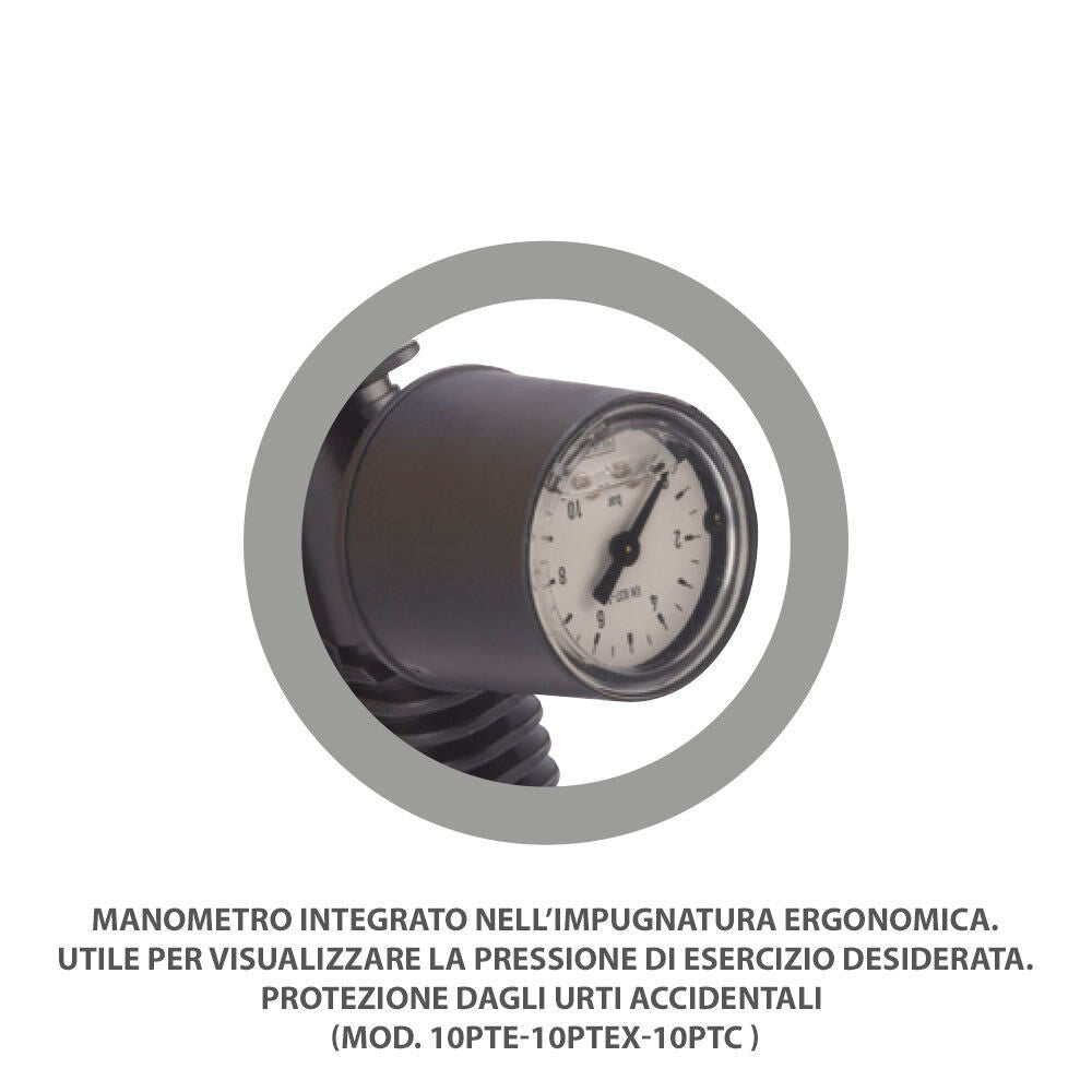 POMPA ELETTRICA diserbanti trattamenti + PROLUNGA VOLPI ELETTROPLUS 15L 12V