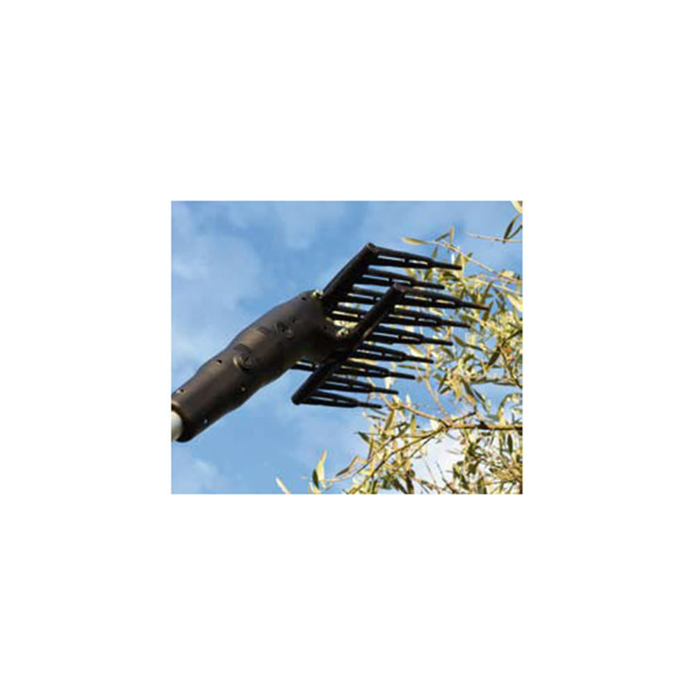 SCUOTITORE OLIVE ulivi ELETTRICO 12V VOLPI SPECIAL A 2 PETTINI cavo abacchiatore