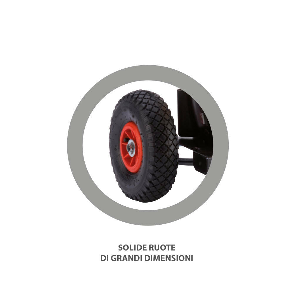 POMPA ELETTRICA diserbanti trattamenti + CARRELLO VOLPI ELETTROPLUS 15L 12V