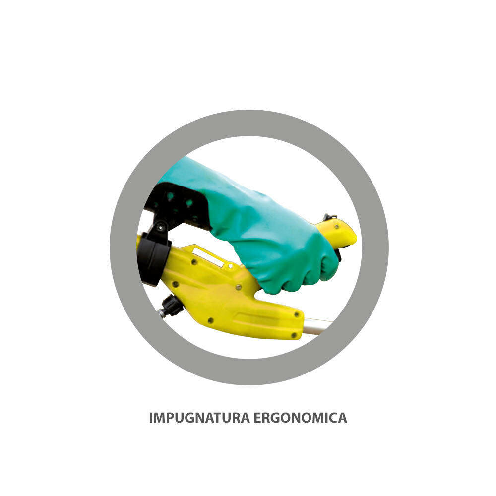MICRONIZZATORE ELETTRICO A BATTERIA VOLPI diserbo professionale diserbante 10L