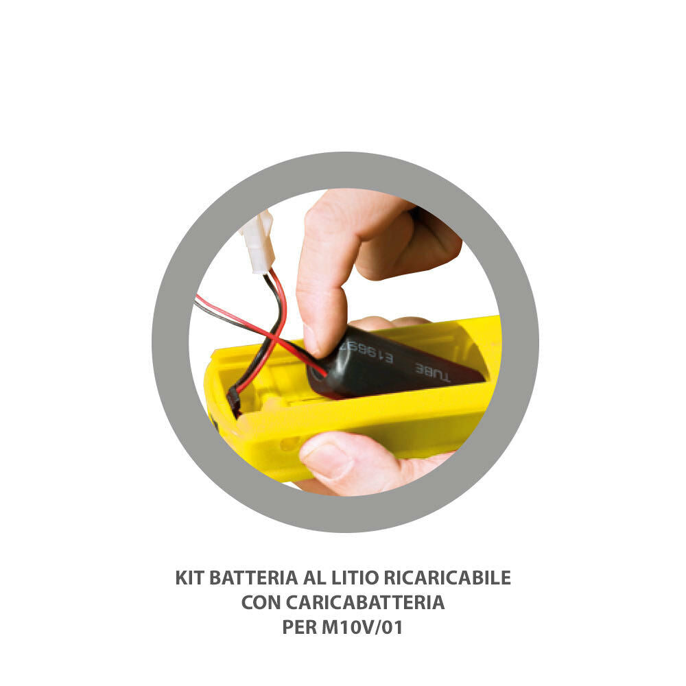 MICRONIZZATORE ELETTRICO A BATTERIA VOLPI diserbo professionale diserbante 10L