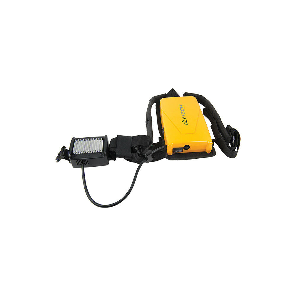 SCUOTITORE OLIVE ulivi ELETTRICO 48V VOLPI LITHIUM PLUS XL + BATTERIA ZAINO 10AH