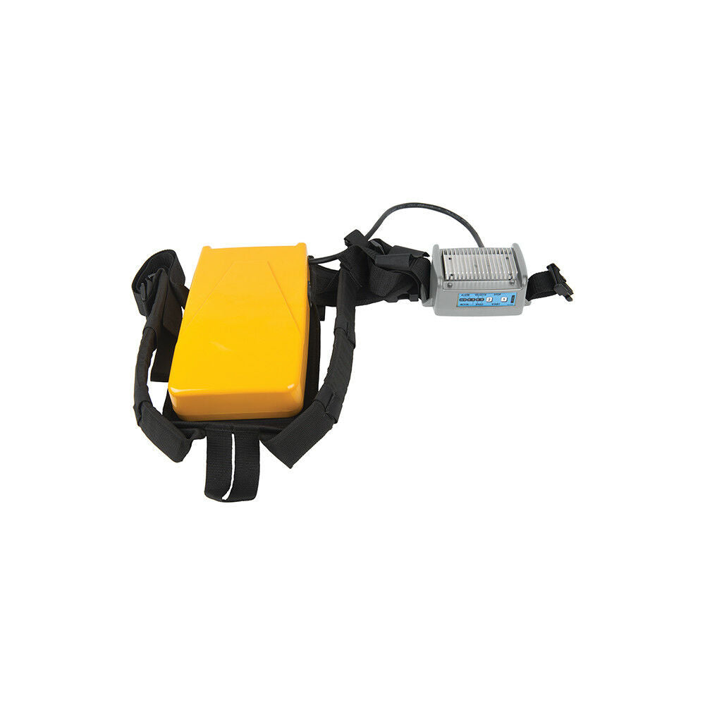SCUOTITORE OLIVE ulivi ELETTRICO 48V VOLPI LITHIUM PLUS + BATTERIA A ZAINO 10AH
