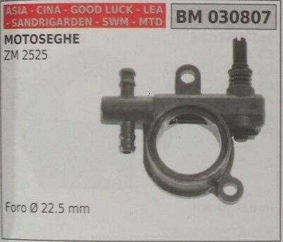 POMPA OLIO MOTOSEGA cinese asia cina sandrigarden importazione ZM 2525 Ø 22.5