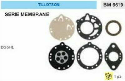 KIT SERIE MEMBRANE CARBURATORE TILLOTSON MOTOSEGA STIHL 08