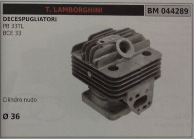 CILINDRO NUDO PER DECESPUGLIATORE LAMBORGHINI PB 33TL BCE 33 Ø 36