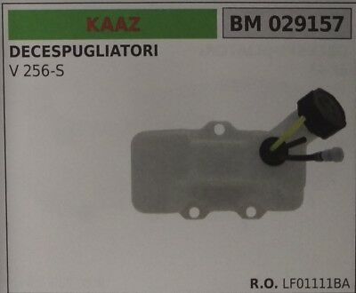 LF01111BA SERBATOIO MISCELA BENZINA DECESPUGLIATORE KAAZ V 256 S