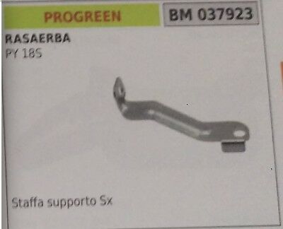 SUPPORTO SX SERBATOIO BENZINA MISCELA RASAERBA tosaerba RASAERBA PROGREEN PY 18S