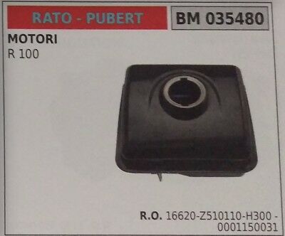 0001150031 SERBATOIO BENZINA MISCELA MOTORE RATO PUBERT R100 R 100