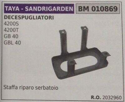 RIPARO SERBATOIO MISCELA DECESPUGLIATORE TAYA SANDRIGARDEN 4200 S T GB GBL 40