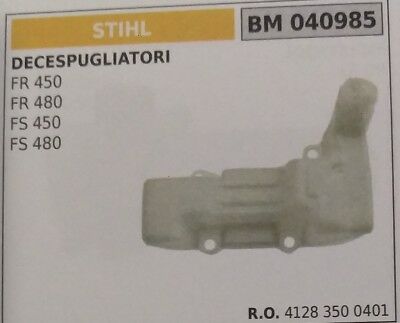 41283500401 SERBATOIO COMPLET MISCELA DECESPUGLIATORE STIHL FR450 FR480