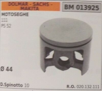 020132111 PISTONE COMPLETO MOTOSEGA DOLMAR SACHS MAKITA 111 PS 52 D. 44