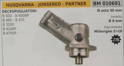 COPPIA CONICA DECESPUGLIATORE HUSQVARNA JONSERED PARTNER Ø30 400 460 470 3100
