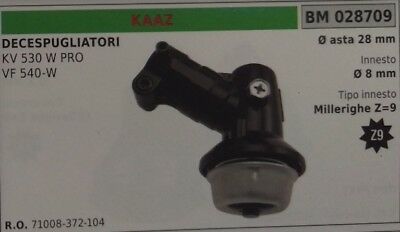 71008372104 COPPIA CONICA DECESPUGLIATORE IKAAZ Ø28 KV 530 W PRO VF 540-W