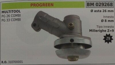310700001 COPPIA CONICA MULTITOOL PROGREEN PG 26 33 COMBI ASTA Ø 26 MILLERIGHE