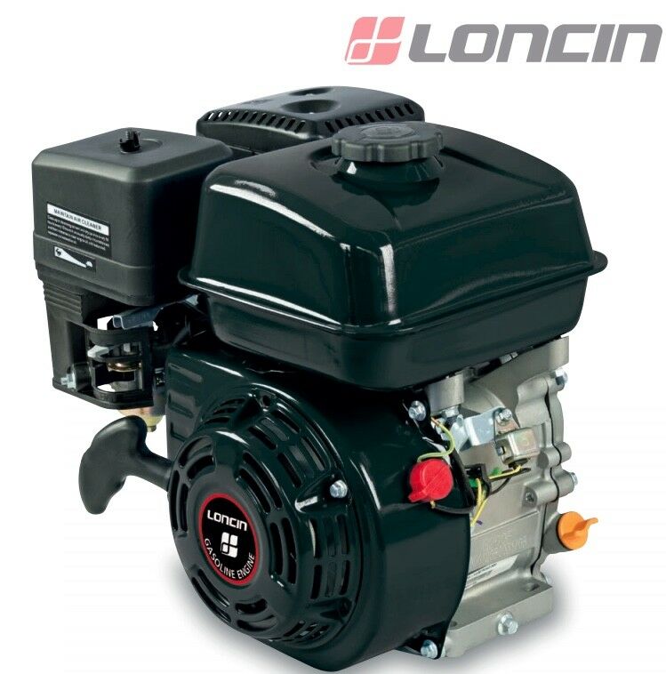 MOTORE COMPLETO LONCIN G 160 A BENZINA 5,5HP ALBERO CILINDRICO D.19,05 163cc