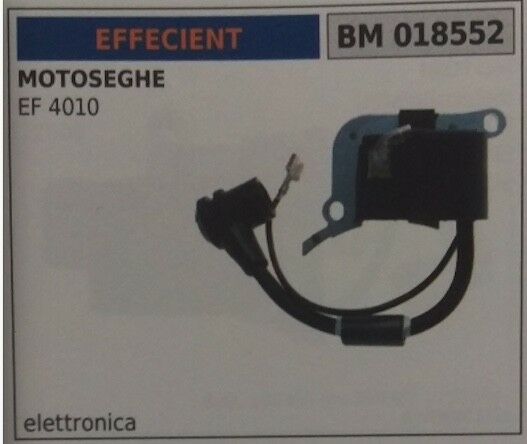 BOBINA ELETTRONICA MOTOSEGA EFFECIENT EF 4010