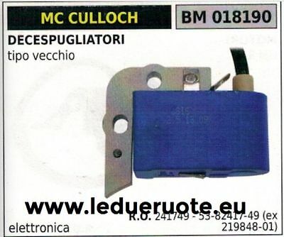 241749 82417 219848 BOBINA ELETTRONICA DECESPUGLIATORE McCULLOCH TIPO VECCHIO