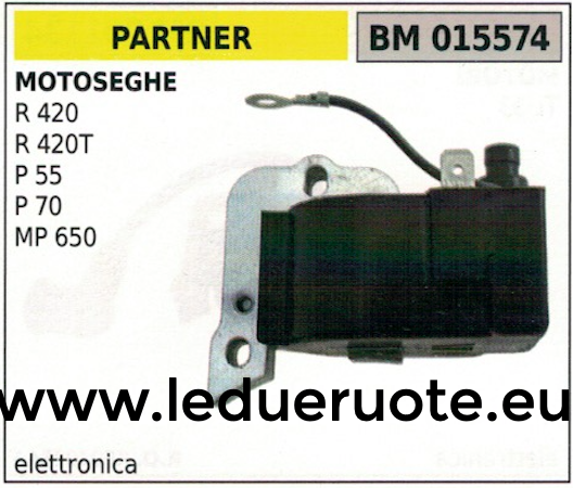 BOBINA ELETTRONICA centralina MOTOSEGA PARTNER R420 R420T P55 P70 MP650