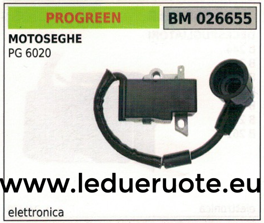 BOBINA ELETTRONICA CENTRALINA MOTOSEGA PROGREEN PG 6020