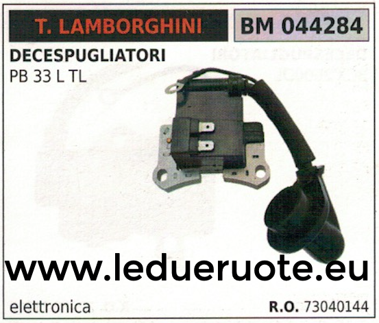 73040144 BOBINA ELETTRONICA centralina DECESPUGLIATORE LAMBORGHINI PB 33 L TL